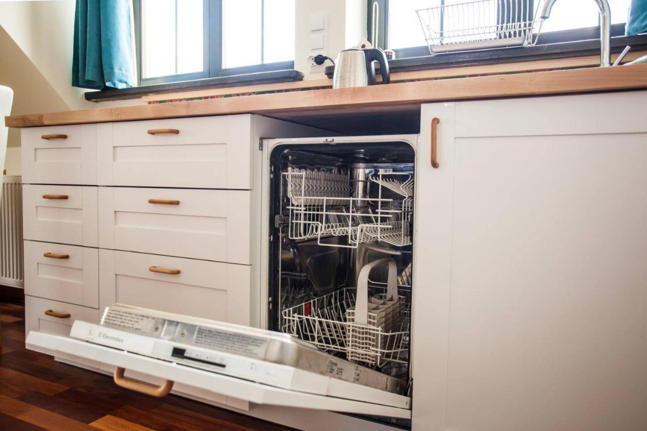 Apartamenty Lubiewo Mikołajki Ngoại thất bức ảnh